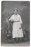 Earliest photo I I have seen of Bibi, studio portrait