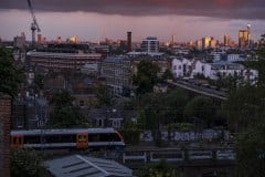 Sunset, 25 June 2023