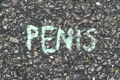 Penis on the Path
