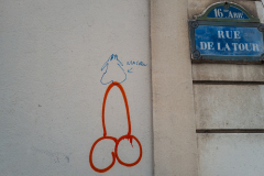 Macron and Penis Juxta, Paris 2026