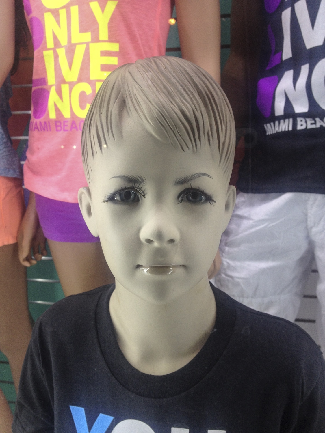 some mannequins in Miami MISH AMINOFF