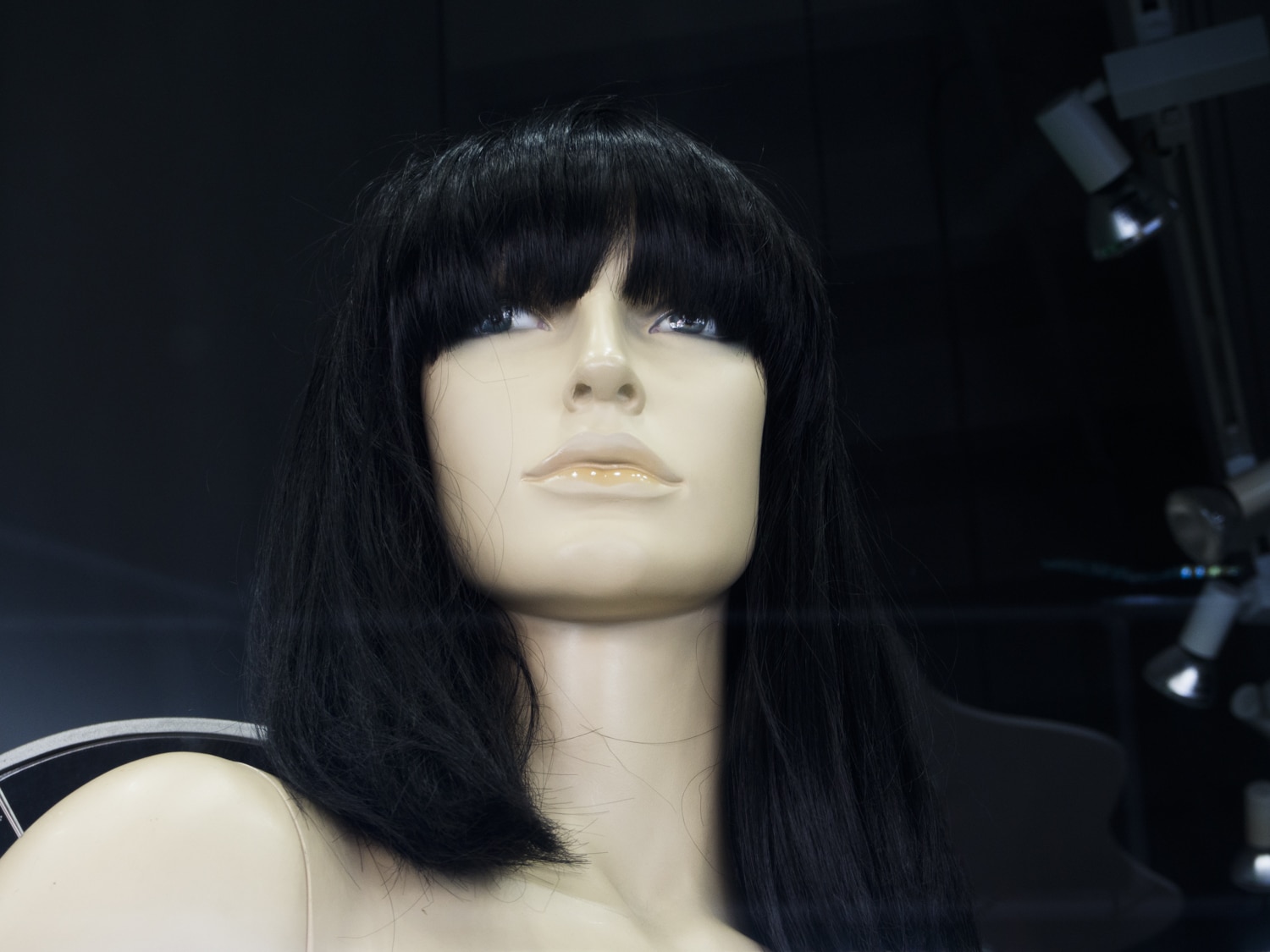 some mannequins in Miami MISH AMINOFF