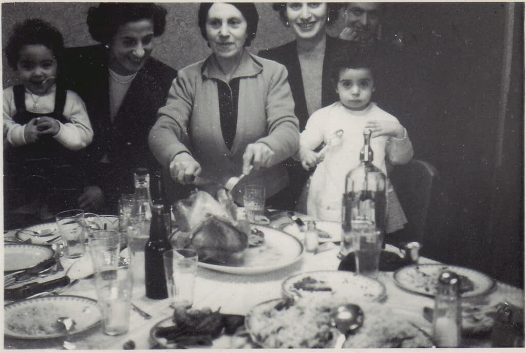 Bibi does xmas?