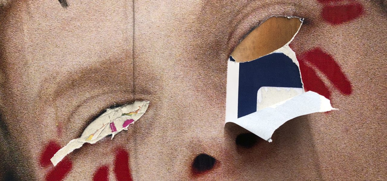 Defaced Posters EyeGouging and Oedipus Mish Aminoff