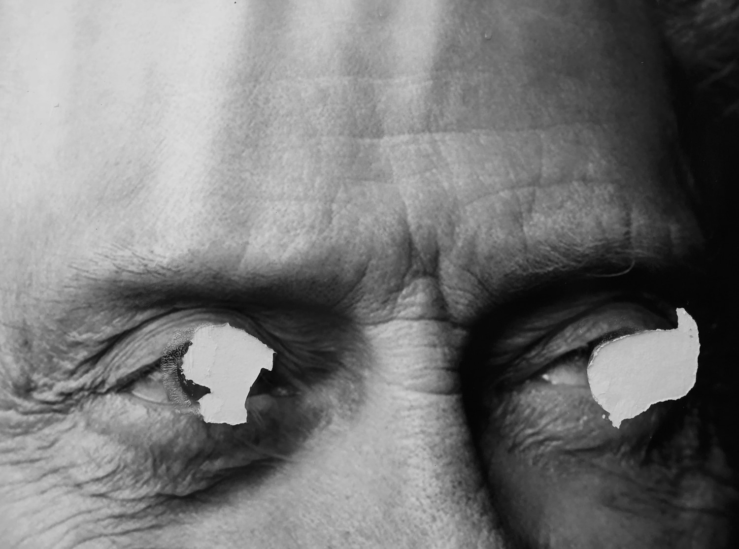 Defaced Posters EyeGouging and Oedipus MISH AMINOFF