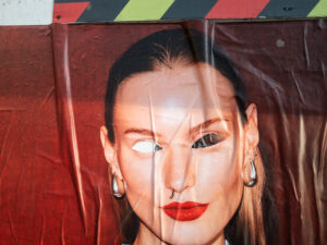 Posters That Have Caught My Eye: Documenting Damage, Graffiti & Human Intervention